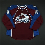 Ledin, Per * <br>Burgundy Set 2 - NHL Debut<br>Colorado Avalanche 2008-09<br>#97 Size: 56