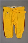 Polumbus, Tyler<br>Yellow Pants<br>Washington Redskins 2014<br>#74 Size: 42