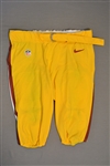 Lauvao, Shawn<br>Yellow Pants<br>Washington Redskins 2014<br>#77 Size: 42