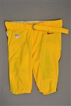 Jenkins, Jarvis<br>Yellow Pants<br>Washington Redskins 2014<br>#99 Size: 42-SHORT