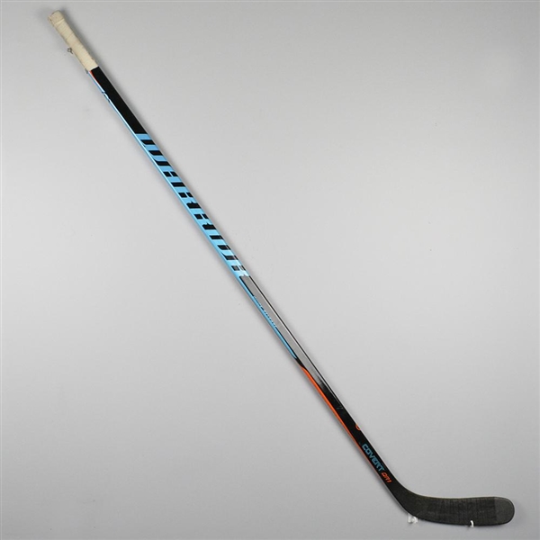 Used Nick Schultz Warrior Covert QR1 Pro Stock Composite Hockey Stick Flyers 