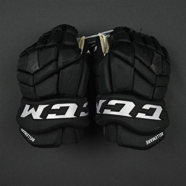Bellemare, Pierre-Edouard<br>CCM Tacks Gloves<br>Philadelphia Flyers 2016-17<br>#78 Size: 14