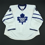 Stralman, Anton<br>White Set 1<br>Toronto Maple Leafs 2008-09<br>#36 Size: 58