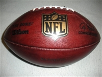Game-Used Football<br>Game-Used Football from October 19, 2014 vs. Tennessee Titans<br>Washington Redskins 2014