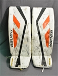 Zepp, Rob<br>Bauer Supreme NXG Leg Pads - Photo-Matched<br>Philadelphia Flyers 2014-15<br>#72 