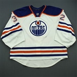 Bachman, Richard<br>White Set 1<br>Edmonton Oilers 2014-15<br>#32 Size: 58G