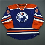Davidson, Brandon<br>Blue Set 1<br>Edmonton Oilers 2014-15<br>#88 Size: 58