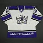 Brown, Dustin * <br>White Set 3<br>Los Angeles Kings 2005-06<br>#23 Size: 56