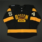 McQuaid, Adam * <br>Black - Winter Classic  (Period 2)<br>Boston Bruins 2015-16<br>#54 Size: 58