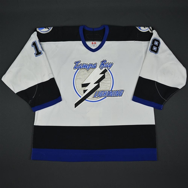 Dimaio, Rob * <br>White Set 1 - Photo-Matched<br>Tampa Bay Lightning 2005-06<br>#18 Size: 54