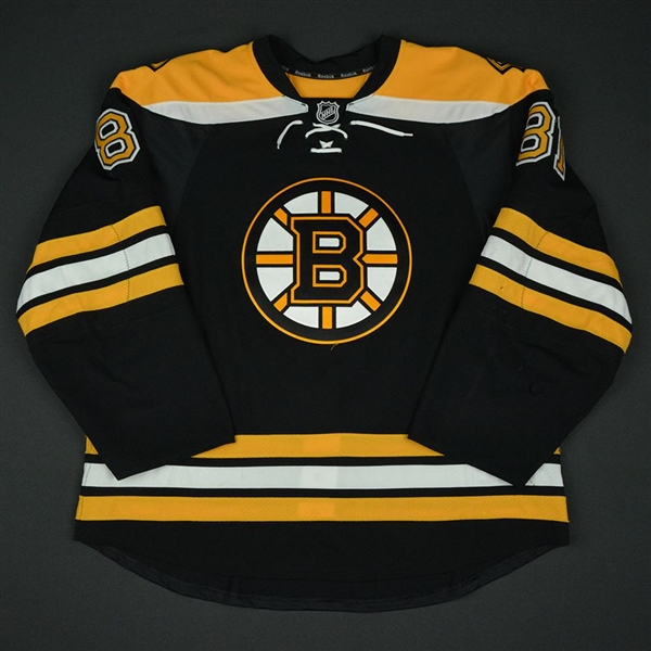 Blidh, Anton<br>Black Set 1  - 1st NHL Goal<br>Boston Bruins 2016-17<br>#81 Size: 56
