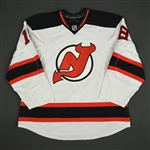 Bergfors, Niclas * <br>White Set 1 - Photo-Matched<br>New Jersey Devils 2009-10<br>#18 Size: 56