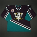 Havelid, Niclas * <br>Jade - Stanley Cup Final - worn in Game 7<br>Mighty Ducks of Anaheim 2002-03<br>#30 Size: 54