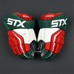 Boucher, Reid<br>STX Surgeon Gloves (Retro Colors)<br>New Jersey Devils 2015-16<br> 