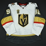 Nosek, Tomas <br>White Set 3 w/ Inaugural Season Patch<br>Vegas Golden Knights 2017-18<br>#92 Size: 56