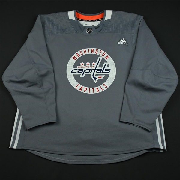 caps hockey jersey