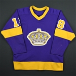 Taylor, Dave *<br>Purple<br>Los Angeles Kings 1979-80<br>#18 Size: 46
