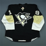 Bennett, Beau *<br>Black  Set 1<br>Pittsburgh Penguins 2012-13<br>#19 Size: 56