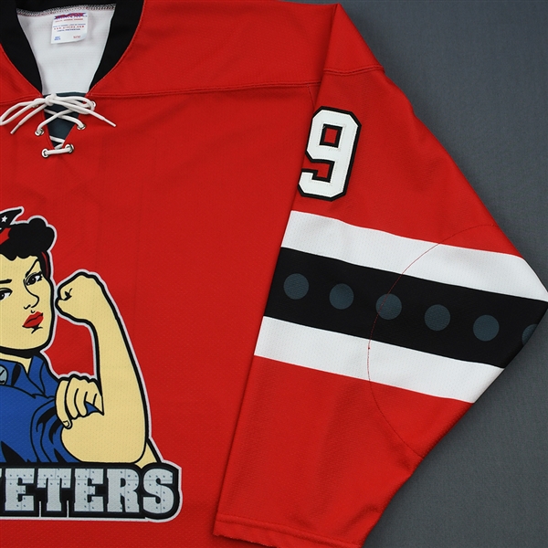 metropolitan riveters jersey