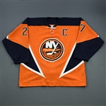 Peca, Michael *<br>Third w/C <br>New York Islanders 2002-03<br>#27 Size: 56
