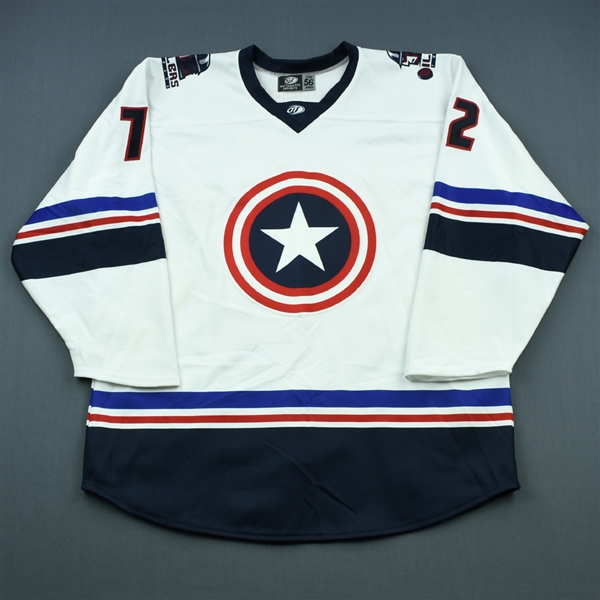 tulsa oilers jersey