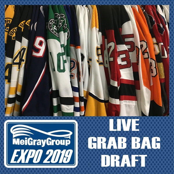 2019 Expo Live Grab Bag Draft