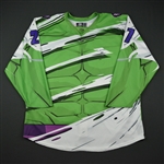 Naclerio, Mark<br>Green - Hulk Jersey - Autographed<br>Reading Royals 2017-18<br>#27 Size: 56