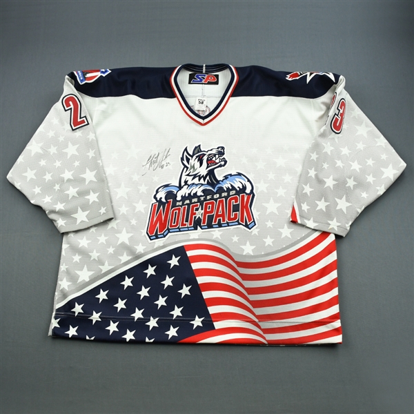 worcester icecats jersey