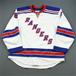 Prust, Brandon *<br>White Eastern Conference Finals<br>New York Rangers 2011-12<br>#8 Size: 56