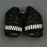 Moore, John<br>Warrior Covert Gloves <br>Boston Bruins 2018-19<br>#27 Size: 14"