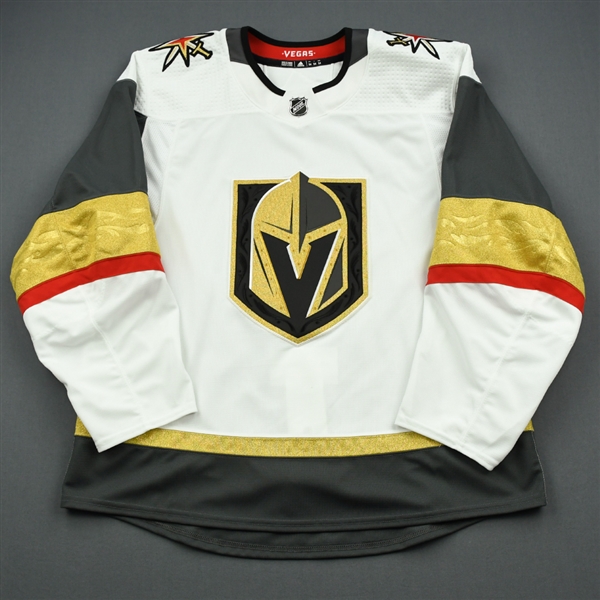 Blank - No Name or Number<br>White - (Adidas adizero) - CLEARANCE<br>Vegas Golden Knights <br> Size: 54