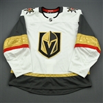 Blank - No Name or Number<br>White - (Adidas adizero) - CLEARANCE<br>Vegas Golden Knights <br> Size: 56