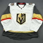 Blank - No Name or Number<br>White - (Adidas adizero) - CLEARANCE<br>Vegas Golden Knights <br> Size: 58