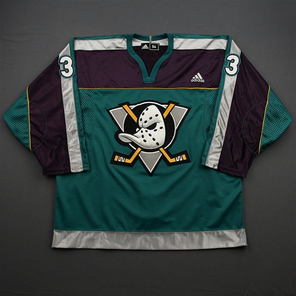 cincinnati mighty ducks jersey