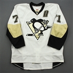 Malkin, Evgeni *<br>White w/A - Video-Matched<br>Pittsburgh Penguins 2013-14<br>#71 Size: 56