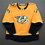 Fabbro, Dante<br>Gold Set 2<br>Nashville Predators 2019-20<br>#57 Size: 56