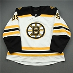Andersson, Axel<br>White Set 1 - Preseason Only<br>Boston Bruins 2019-20<br>#89 Size: 56