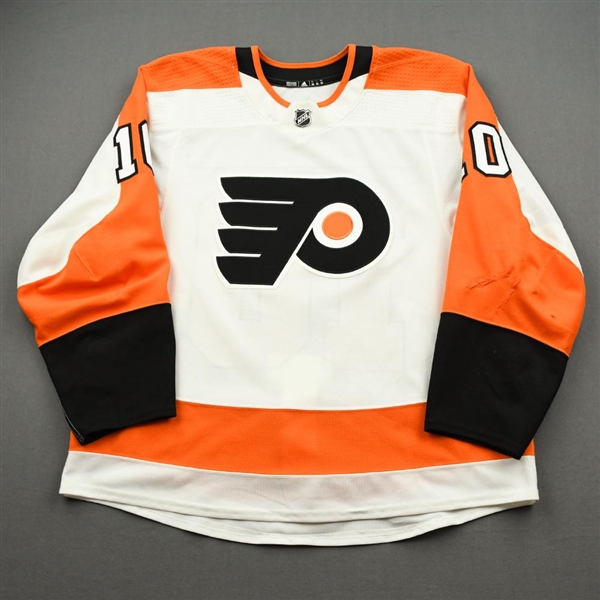 Andreoff, Andy<br>White Set 1<br>Philadelphia Flyers 2019-20<br>#10 Size: 56