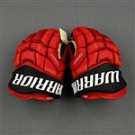 Anderson, Joey<br>Warrior Covert Gloves<br>New Jersey Devils <br># Size: 15"