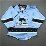 Blank, No Name Or Number<br>Blue - CLEARANCE<br>Buffalo Beauts 2020-21<br> Size:  MD