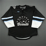 Blank, No Name Or Number<br>Black - CLEARANCE<br>Buffalo Beauts 2020-21<br> Size:  MD