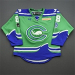 Conway, Amanda<br>Green Lake Placid/Playoffs Set w/ Isobel Cup & End Racism Patch<br>Connecticut Whale 2020-21<br>#88 Size:  SM