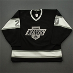 Robitaille, Luc*<br>Black<br>Los Angeles Kings 1990-91<br>#20 Size: NA