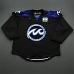 Blank, No Name Or Number<br>Black - CLEARANCE<br>Minnesota Whitecaps 2020-21<br> Size:  LG