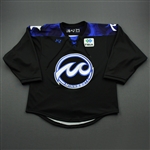 Blank, No Name Or Number<br>Black - CLEARANCE<br>Minnesota Whitecaps 2020-21<br> Size:  MD