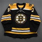 Bjork, Anders<br>Black Set 2<br>Boston Bruins 2020-21<br>#10 Size: 56