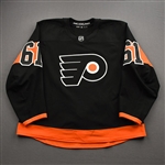 Braun, Justin<br>Third Set 1<br>Philadelphia Flyers 2020-21<br>#61 Size: 58