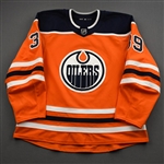 Chiasson, Alex *<br>Orange Set 2 <br>Edmonton Oilers 2019-20<br>#39 Size: 56