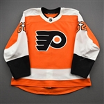 Aube-Kubel, Nicolas<br>Orange Set 2<br>Philadelphia Flyers 2020-21<br>#62 Size: 54