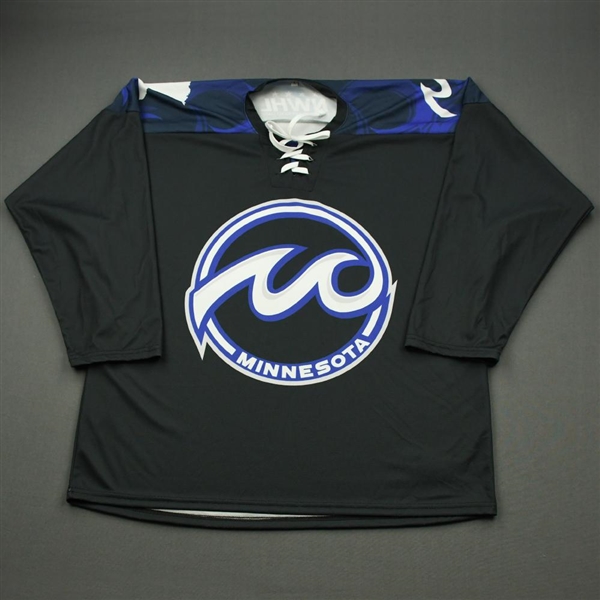 Lorence, Meghan<br>Black Emergency Set (Game-Issued)<br>Minnesota Whitecaps 2019-20<br>#20 Size: LG